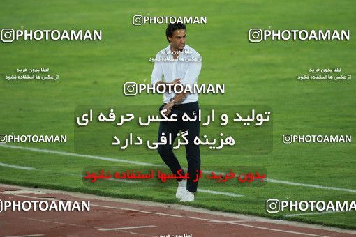 1545287, Tehran, , Iran Football Pro League، Persian Gulf Cup، Week 24، Second Leg، Esteghlal 0 v 0 Tractor Sazi on 2020/07/11 at Azadi Stadium