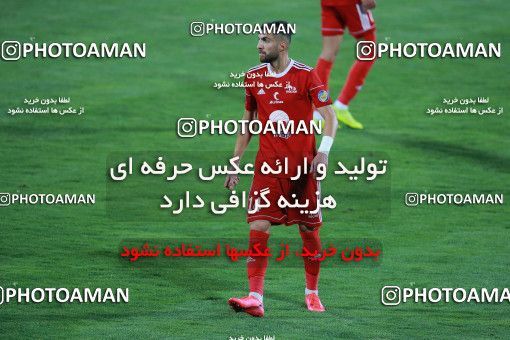 1545322, Tehran, , Iran Football Pro League، Persian Gulf Cup، Week 24، Second Leg، Esteghlal 0 v 0 Tractor Sazi on 2020/07/11 at Azadi Stadium