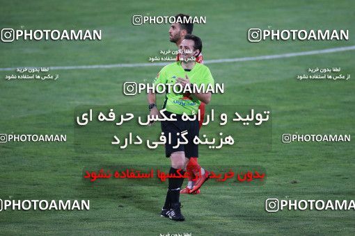 1545353, Tehran, , Iran Football Pro League، Persian Gulf Cup، Week 24، Second Leg، Esteghlal 0 v 0 Tractor Sazi on 2020/07/11 at Azadi Stadium