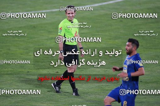 1545291, Tehran, , Iran Football Pro League، Persian Gulf Cup، Week 24، Second Leg، Esteghlal 0 v 0 Tractor Sazi on 2020/07/11 at Azadi Stadium