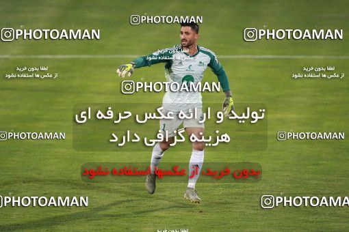 1545398, Tehran, , Iran Football Pro League، Persian Gulf Cup، 2018-19 Season، Second Leg، Week 24، Esteghlal ۰ v ۰ Tractor S.C. on 2020/07/11 at Azadi Stadium