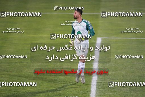 1545335, Tehran, , Iran Football Pro League، Persian Gulf Cup، Week 24، Second Leg، Esteghlal 0 v 0 Tractor Sazi on 2020/07/11 at Azadi Stadium