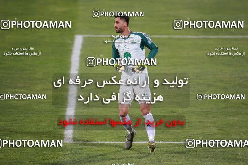 1545314, Tehran, , Iran Football Pro League، Persian Gulf Cup، Week 24، Second Leg، Esteghlal 0 v 0 Tractor Sazi on 2020/07/11 at Azadi Stadium
