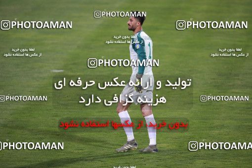 1545416, Tehran, , Iran Football Pro League، Persian Gulf Cup، Week 24، Second Leg، Esteghlal 0 v 0 Tractor Sazi on 2020/07/11 at Azadi Stadium
