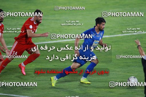 1545396, Tehran, , Iran Football Pro League، Persian Gulf Cup، Week 24، Second Leg، Esteghlal 0 v 0 Tractor Sazi on 2020/07/11 at Azadi Stadium