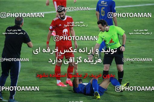 1545329, Tehran, , Iran Football Pro League، Persian Gulf Cup، Week 24، Second Leg، Esteghlal 0 v 0 Tractor Sazi on 2020/07/11 at Azadi Stadium