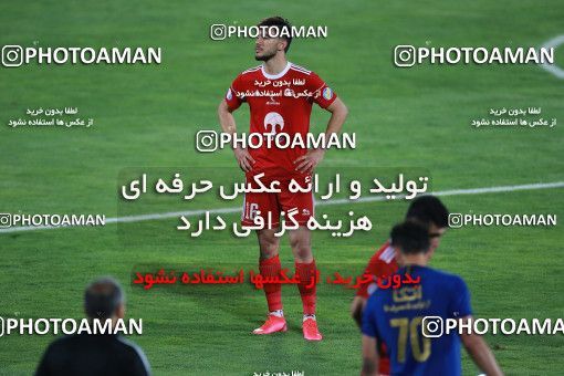 1545415, Tehran, , Iran Football Pro League، Persian Gulf Cup، Week 24، Second Leg، Esteghlal 0 v 0 Tractor Sazi on 2020/07/11 at Azadi Stadium