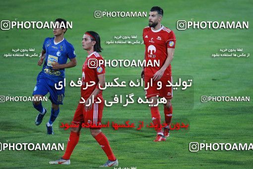 1545352, Tehran, , Iran Football Pro League، Persian Gulf Cup، Week 24، Second Leg، Esteghlal 0 v 0 Tractor Sazi on 2020/07/11 at Azadi Stadium