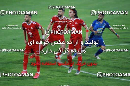 1545423, Tehran, , Iran Football Pro League، Persian Gulf Cup، Week 24، Second Leg، Esteghlal 0 v 0 Tractor Sazi on 2020/07/11 at Azadi Stadium