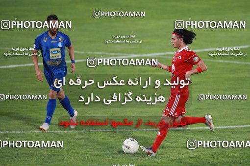 1545333, Tehran, , Iran Football Pro League، Persian Gulf Cup، Week 24، Second Leg، Esteghlal 0 v 0 Tractor Sazi on 2020/07/11 at Azadi Stadium