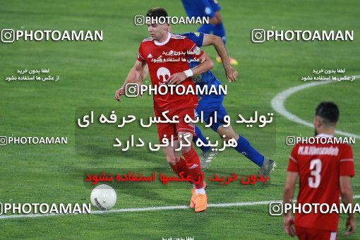 1545249, Tehran, , Iran Football Pro League، Persian Gulf Cup، Week 24، Second Leg، Esteghlal 0 v 0 Tractor Sazi on 2020/07/11 at Azadi Stadium