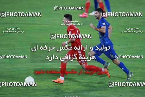 1545317, Tehran, , Iran Football Pro League، Persian Gulf Cup، Week 24، Second Leg، Esteghlal 0 v 0 Tractor Sazi on 2020/07/11 at Azadi Stadium