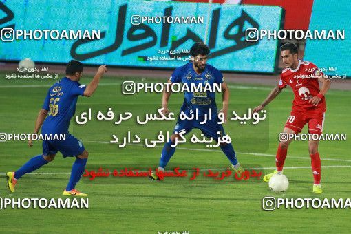 1545344, Tehran, , Iran Football Pro League، Persian Gulf Cup، Week 24، Second Leg، Esteghlal 0 v 0 Tractor Sazi on 2020/07/11 at Azadi Stadium