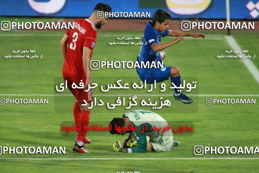 1545405, Tehran, , Iran Football Pro League، Persian Gulf Cup، Week 24، Second Leg، Esteghlal 0 v 0 Tractor Sazi on 2020/07/11 at Azadi Stadium