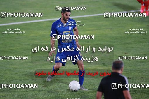 1545375, Tehran, , Iran Football Pro League، Persian Gulf Cup، Week 24، Second Leg، Esteghlal 0 v 0 Tractor Sazi on 2020/07/11 at Azadi Stadium