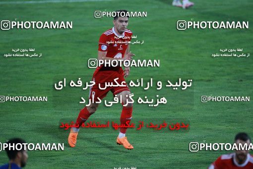 1545254, Tehran, , Iran Football Pro League، Persian Gulf Cup، Week 24، Second Leg، Esteghlal 0 v 0 Tractor Sazi on 2020/07/11 at Azadi Stadium
