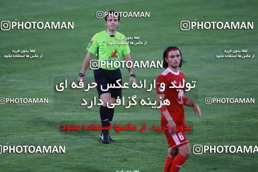 1545272, Tehran, , Iran Football Pro League، Persian Gulf Cup، Week 24، Second Leg، Esteghlal 0 v 0 Tractor Sazi on 2020/07/11 at Azadi Stadium