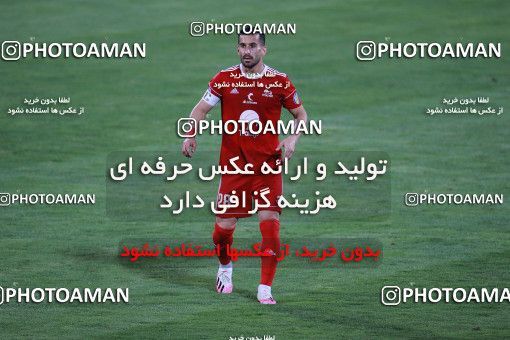 1545312, Tehran, , Iran Football Pro League، Persian Gulf Cup، Week 24، Second Leg، Esteghlal 0 v 0 Tractor Sazi on 2020/07/11 at Azadi Stadium