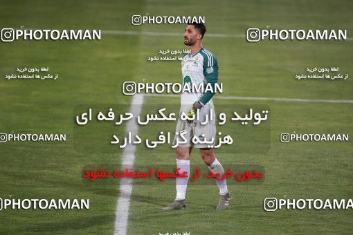 1545601, Tehran, , Iran Football Pro League، Persian Gulf Cup، Week 24، Second Leg، Esteghlal 0 v 0 Tractor Sazi on 2020/07/11 at Azadi Stadium