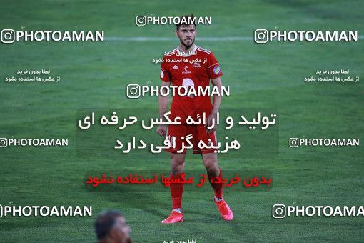 1545549, Tehran, , Iran Football Pro League، Persian Gulf Cup، Week 24، Second Leg، Esteghlal 0 v 0 Tractor Sazi on 2020/07/11 at Azadi Stadium