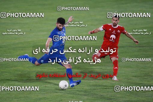 1545542, Tehran, , Iran Football Pro League، Persian Gulf Cup، Week 24، Second Leg، Esteghlal 0 v 0 Tractor Sazi on 2020/07/11 at Azadi Stadium