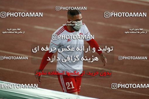 1545544, Tehran, , Iran Football Pro League، Persian Gulf Cup، Week 24، Second Leg، Esteghlal 0 v 0 Tractor Sazi on 2020/07/11 at Azadi Stadium