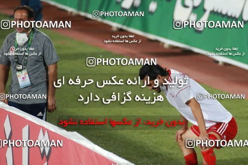 1545462, Tehran, , Iran Football Pro League، Persian Gulf Cup، Week 24، Second Leg، Esteghlal 0 v 0 Tractor Sazi on 2020/07/11 at Azadi Stadium