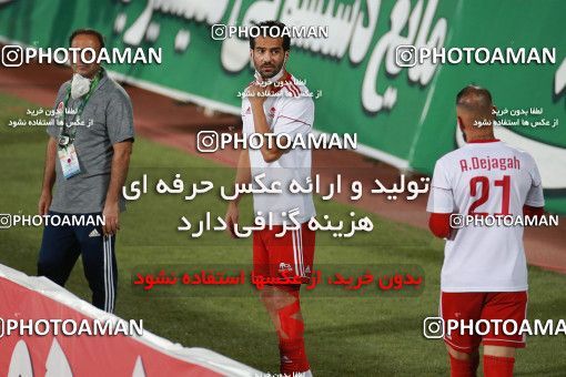 1545610, Tehran, , Iran Football Pro League، Persian Gulf Cup، Week 24، Second Leg، Esteghlal 0 v 0 Tractor Sazi on 2020/07/11 at Azadi Stadium