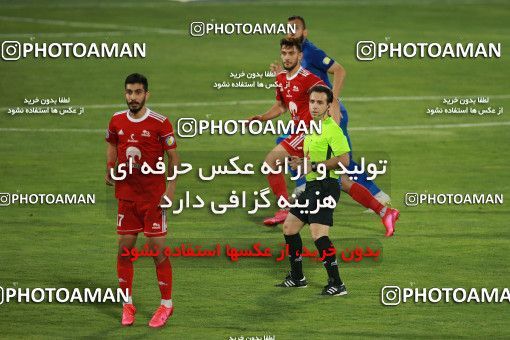 1545578, Tehran, , Iran Football Pro League، Persian Gulf Cup، Week 24، Second Leg، Esteghlal 0 v 0 Tractor Sazi on 2020/07/11 at Azadi Stadium