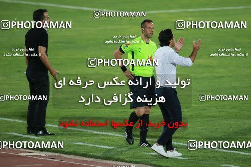 1545425, Tehran, , Iran Football Pro League، Persian Gulf Cup، Week 24، Second Leg، Esteghlal 0 v 0 Tractor Sazi on 2020/07/11 at Azadi Stadium