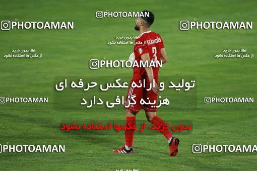 1545567, Tehran, , Iran Football Pro League، Persian Gulf Cup، Week 24، Second Leg، Esteghlal 0 v 0 Tractor Sazi on 2020/07/11 at Azadi Stadium