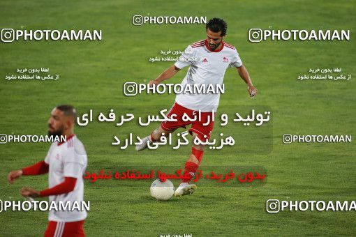 1545424, Tehran, , Iran Football Pro League، Persian Gulf Cup، Week 24، Second Leg، Esteghlal 0 v 0 Tractor Sazi on 2020/07/11 at Azadi Stadium