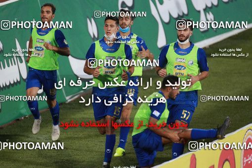 1545592, Tehran, , Iran Football Pro League، Persian Gulf Cup، Week 24، Second Leg، Esteghlal 0 v 0 Tractor Sazi on 2020/07/11 at Azadi Stadium