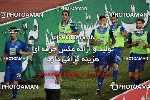 1545613, Tehran, , Iran Football Pro League، Persian Gulf Cup، Week 24، Second Leg، Esteghlal 0 v 0 Tractor Sazi on 2020/07/11 at Azadi Stadium