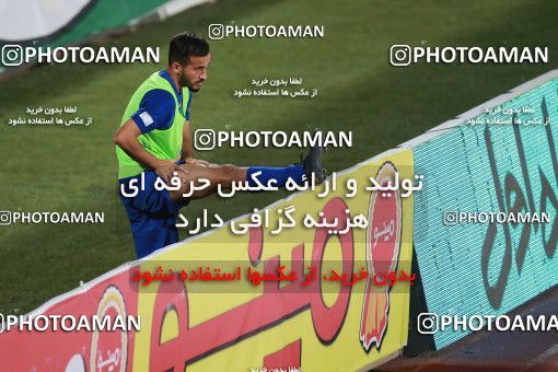 1545532, Tehran, , Iran Football Pro League، Persian Gulf Cup، Week 24، Second Leg، Esteghlal 0 v 0 Tractor Sazi on 2020/07/11 at Azadi Stadium