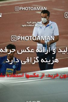 1545541, Tehran, , Iran Football Pro League، Persian Gulf Cup، Week 24، Second Leg، Esteghlal 0 v 0 Tractor Sazi on 2020/07/11 at Azadi Stadium