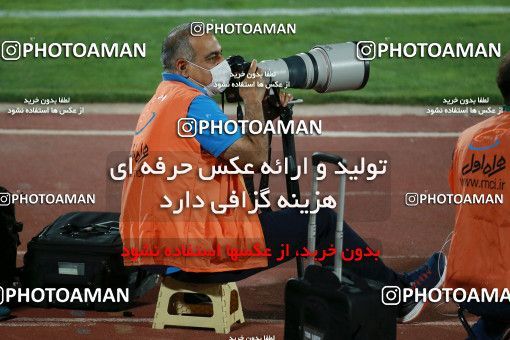 1545536, Tehran, , Iran Football Pro League، Persian Gulf Cup، Week 24، Second Leg، Esteghlal 0 v 0 Tractor Sazi on 2020/07/11 at Azadi Stadium