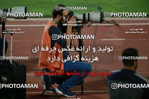 1545598, Tehran, , Iran Football Pro League، Persian Gulf Cup، Week 24، Second Leg، Esteghlal 0 v 0 Tractor Sazi on 2020/07/11 at Azadi Stadium