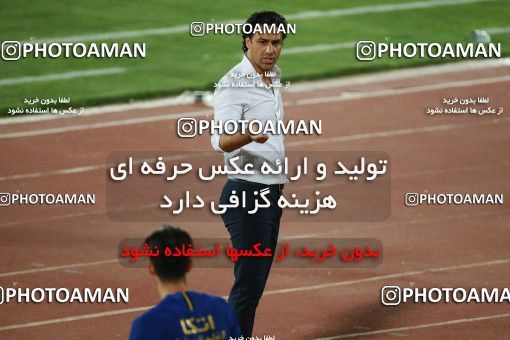 1545458, Tehran, , Iran Football Pro League، Persian Gulf Cup، Week 24، Second Leg، Esteghlal 0 v 0 Tractor Sazi on 2020/07/11 at Azadi Stadium