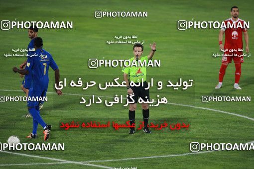 1545473, Tehran, , Iran Football Pro League، Persian Gulf Cup، Week 24، Second Leg، Esteghlal 0 v 0 Tractor Sazi on 2020/07/11 at Azadi Stadium