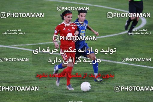 1545494, Tehran, , Iran Football Pro League، Persian Gulf Cup، Week 24، Second Leg، Esteghlal 0 v 0 Tractor Sazi on 2020/07/11 at Azadi Stadium