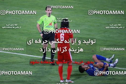 1545438, Tehran, , Iran Football Pro League، Persian Gulf Cup، Week 24، Second Leg، Esteghlal 0 v 0 Tractor Sazi on 2020/07/11 at Azadi Stadium