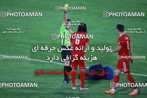 1545530, Tehran, , Iran Football Pro League، Persian Gulf Cup، Week 24، Second Leg، Esteghlal 0 v 0 Tractor Sazi on 2020/07/11 at Azadi Stadium