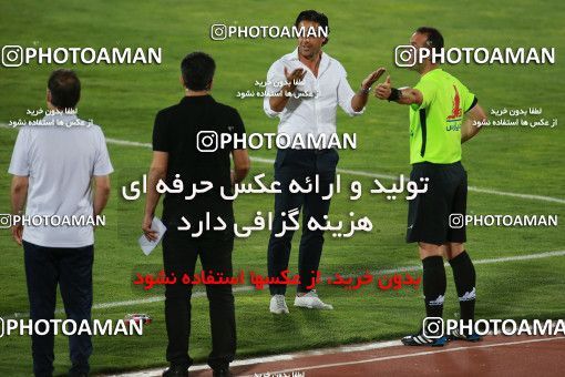 1545595, Tehran, , Iran Football Pro League، Persian Gulf Cup، Week 24، Second Leg، Esteghlal 0 v 0 Tractor Sazi on 2020/07/11 at Azadi Stadium