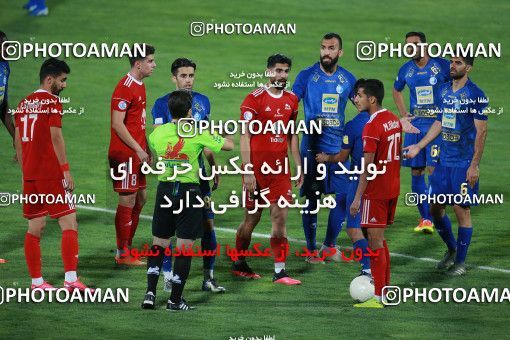 1545556, Tehran, , Iran Football Pro League، Persian Gulf Cup، Week 24، Second Leg، Esteghlal 0 v 0 Tractor Sazi on 2020/07/11 at Azadi Stadium