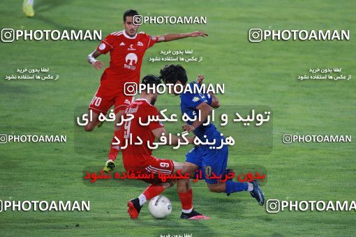 1545470, Tehran, , Iran Football Pro League، Persian Gulf Cup، Week 24، Second Leg، Esteghlal 0 v 0 Tractor Sazi on 2020/07/11 at Azadi Stadium