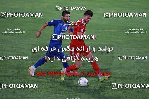 1545427, Tehran, , Iran Football Pro League، Persian Gulf Cup، Week 24، Second Leg، Esteghlal 0 v 0 Tractor Sazi on 2020/07/11 at Azadi Stadium
