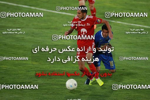 1545566, Tehran, , Iran Football Pro League، Persian Gulf Cup، Week 24، Second Leg، Esteghlal 0 v 0 Tractor Sazi on 2020/07/11 at Azadi Stadium