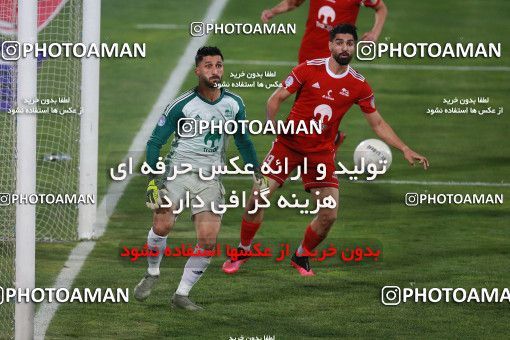 1545451, Tehran, , Iran Football Pro League، Persian Gulf Cup، Week 24، Second Leg، Esteghlal 0 v 0 Tractor Sazi on 2020/07/11 at Azadi Stadium