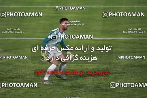 1545584, Tehran, , Iran Football Pro League، Persian Gulf Cup، Week 24، Second Leg، Esteghlal 0 v 0 Tractor Sazi on 2020/07/11 at Azadi Stadium
